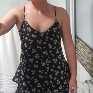 Fun and Flirty Floral Top